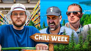 Zac Cooks Dinner For PMT; Chill Week Recap In Lake Tahoe