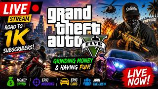GTA 5 LIVE 🔴 #gta5 #live #gtaonline