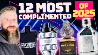 12 MOST COMPLIMENTED FRAGRANCES OF 2025!  |  Best Middle Eastern Clones \ Dupes & Designers 