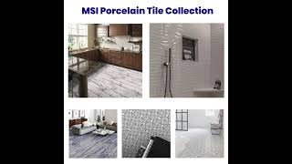 MSI Porcelain Tile Collection