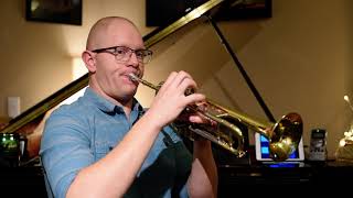 Exercise of the Day: E15 Arban #29 - Burst Tonguing