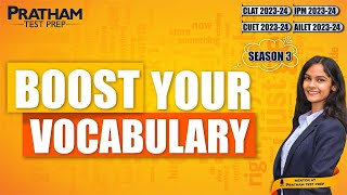 Boost Your Vocabulary | Episode 54 | PRATHAM Test Prep