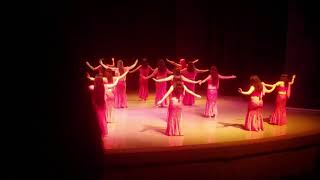 Extravaganza Oriental Gala Invierno UABC Danza Arabe 2017 - AH YA ZEIN