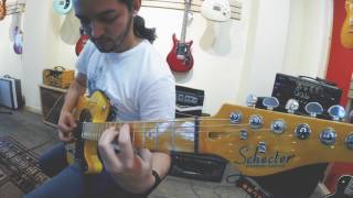 Sight of Emptiness -  'Sanctuary' Guitar Play-through