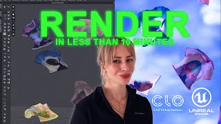 Master Unreal Engine for Beginners Digital Fashion: Full Scene Breakdown & Quick Rendering Tips