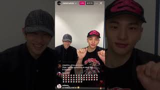 Stray Kids Bang Chan & Hyunjin 2.10.25 IG Live 2.10.25 #straykids #stay #bangchan #hyunjin