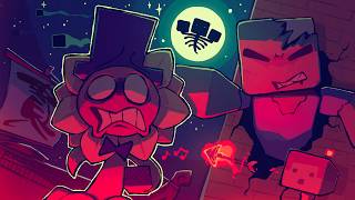 This PVZ Minecraft Fan-Game Somehow Got CRAZIER.. (MC VS Zombies 2 Chapters 3 & 4)