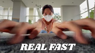 REAL FAST BUILD UP ASMR 🔫 | Lofi Scratching & Tapping