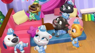 Talking Tom Funny Adventure Cartoon for Kids|New Series Fun👯‍♀️|Baby Entertainment and Celebration 🎉