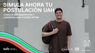 SIMULADOR UAH / Admisión 2025