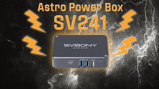 Svbony SV241: The Power Box Your Telescope Needs?