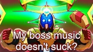 Soul Ablaze Remix (And making Divine Hammer Better) Mega Man ZX: Advent