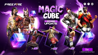 ম্যাজিক কিউবের নতুন ১০ টা বান্ডিল 💥😳 Magic Cube Store Update | Free Fire New Event | FF New Event