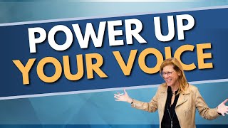 How to Speak with CONVICTION