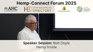 Bob Doyle, Hemp Inside, Speaker Session at Hemp Connect Forum 2025