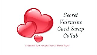 Incoming Secret Valentine Card Swap from @craftyheartRn