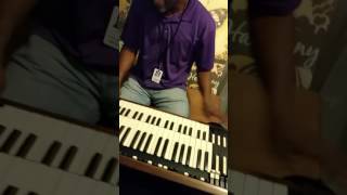DARRELL HARLEE KIA-TANA singing Jesus Will with with Cornelius Alston