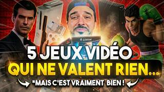 5 jeux vidéo de FOU QUAND T'AS PAS DE THUNES !