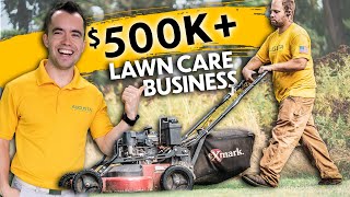 How to Build a $500K+ Lawn Care Business (BIG WARNING!)
