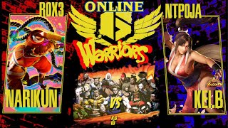 SF6 × Rox3 Narikun «Kimberly» vs NTPOJA KEI.B (fka BNBBN) «Mai» | High Level Street Fighter 6