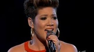 TESSANNE CHIN...CONGRATULATORY SONG BY LEIGHTON MILLER "QUEEN OF THE VOICE"