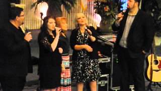 The Lighthouse accapella , The Hinsons and Mark Graham