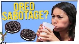 Oreo Challenge l Creme Filled Surprise!