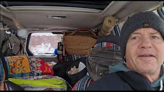 Living in an RV at 60 : Ice Storm Cleanup, Gym Walk & Two Alarm Chili Dogs