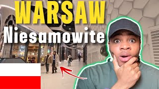 Reaction to - Rondo Daszyńskiego - Podziemne Przejście iThe Warsaw HUB | Nowoczesna Infrastruktura 