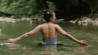 Live organic house performance Vocal dj Clarinet Maria Ebra. (a poem of rumi)