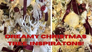 NEW! DREAMY CHRISTMAS TREE DECOR IDEAS | HOW TO DECORATE FOR CHRISTMAS