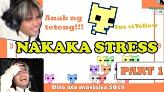 SB19 Plays Pico Park with A'tin (Stressed Sila) PART 1