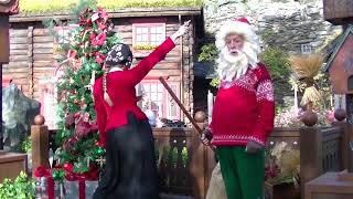 EPCOT - Norway Sigrid Meets Julenissen the Christmas Gnome - Dec 15, 2017