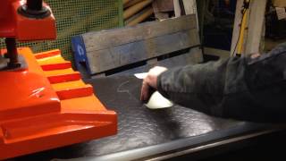 cox wright travelling head press