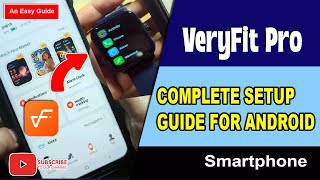 Veryfit App Complete Setup on Android - An Easy Guide