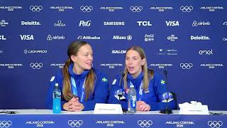 “It’s Huge!” 🇸🇪 Sweden Secures Double Curling Gold at Milano Cortina 2026.
