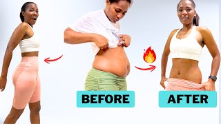 EXERCISE TO LOSE HANGING BELLY  FAT AT HOME FASTER
