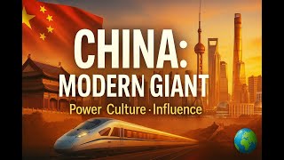 🇨🇳 China: Exploring the Power, Culture, and Global Influence of a Modern Giant | mini Doc 2025 🌏