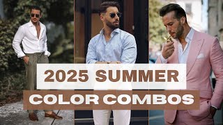 5 Outfit COLOR PAIRINGS Every Man NEEDS to Experiment With