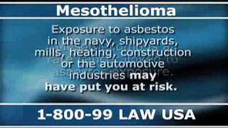 Mesothelioma Commercial