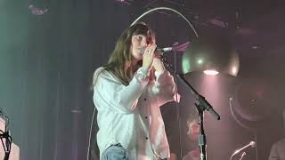 Clairo plays Little Changes live at the Fillmore Philadelphia 07/22/2022