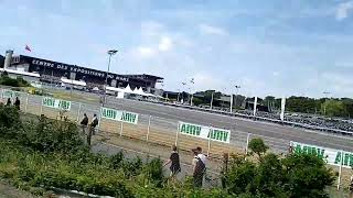 GP France 2022 - Parking moto, Centre des expos du Mans