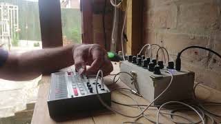 Korg Volca Sample 2 does Berlin School(ish)