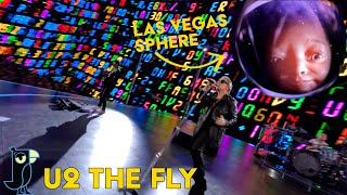 U2's "The Fly" Live at The Sphere, Las Vegas - An Epic FPV Shot | JayByrd Films