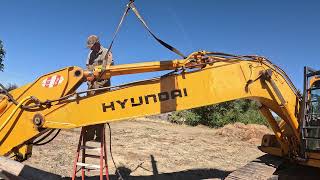 Fixing hydraulic leaks