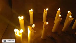 2 in 1 candal lamp /अपने घर पर बनाएं मोमबत्ती/How to make candal lamp at home/electrical