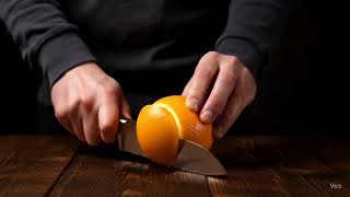 No Talking ASMR — Cutting Watermelon, Orange, Mango, Apple