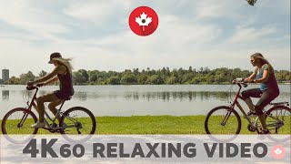 Ottawa Dow's Lake Relaxing Video Natural Sound | 28 August 2021| 4K UHD 60fps