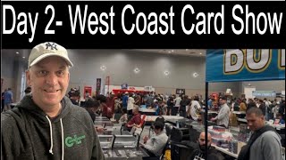 Day 2 At The West Coast Card Show!!
