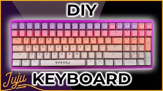 BUILD a METAL Mechanical Keyboard!